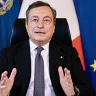 Draghi, appello agli italiani: vaccinatevi e rispettate le regole