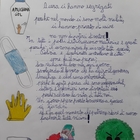 Ecco il coronavirus secondo i bambini di Montecchio
