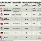 Vaccini, Italia in ritardo: poche dosi a fine gennaio. Obiettivo: 300 mila vaccinati al giorno, ma solo a primavera