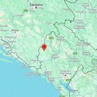 Terremoto in Montenegro: scossa di magnitudo 5.5 al confine con la Bosnia. Avvertita anche in Italia