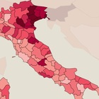 Bboom Lombardia e Sicilia. Belluno, Rieti e Messina le province più colpite