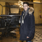 Michele Bravi al Messaggero (Foto di Giacomo Gabrielli/Ag.Toiati)