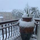 Effetto Burian sulla provincia di Macerata. neve e scuole chiuse in molti centri
