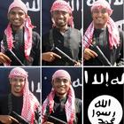 • La foto dei cinque terroristi pubblicata dall'Isis