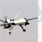 Drone Usa perde il segnale sopra Kaliningrad