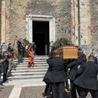Guglielmo Mollicone, i funerali ad Arce