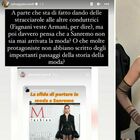 Chiara Ferragni e la moda a Sanremo, Selvaggia Lucarelli ironizza: «Dà delle stracciarole alle altre»