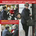 Mara Maionchi fa shopping a Milano con la figlia e la nipote Mirtilla (Vero)