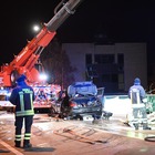 Le immagini dell'incidente mortale a Portogruaro nella notte dell'8 dicembre 2023