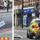 Attentato a Londra: accoltella passanti, ucciso dalla polizia. «È terrorismo».