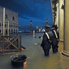 Venezia, suonano le sirene: nuovo picco di marea atteso alle 11.20