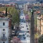 I due volti di Roma: in Centro deserta, in movimento oltre le mura (foto Francesco Toiati)