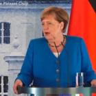 Virus, Merkel: «Italiani hanno reagito con straordinaria disciplina»