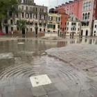 Acqua alta a Venezia, l'arrivo della nuova ondata