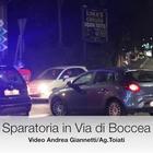 Roma, sparatoria tra le auto a Via di Boccea: ferito 40enne ex latitante