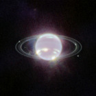 Nettuno come Saturno, il telescopio Webb mostra gli anelli (mai così nitidi) del "gigante di ghiaccio"