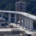 Ponte Morandi, pronto il collaudo: 70 all'ora nella curva pericolosa