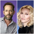 «Luke Perry e Madonna sono stati insieme»: Tori Spelling (la Donna di Beverly Hills) conferma la love story segreta