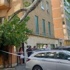 Roma, ramo si spezza e cade davanti all'ingresso di un condominio