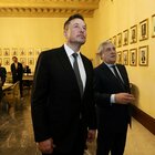 Elon Musk è in Italia, l'incontro con la premier Meloni e Tajani a Palazzo Chigi