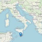 Terremoto nel Canale di Sicilia di 4.2: epicentro a 6 chilometri di profondità