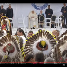 Papa Francesco: «Imploro perdono». Nel cimitero dei nativi canadesi ammette i crimini della colonizzazione