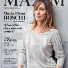 Maria Elena Boschi sulla copertina di Maxim
