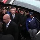 I funerali di Daniele Pongetti, applausi al feretro Video