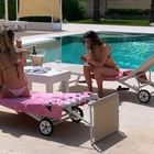 Lecce, festa nella piscina in quarantena. I carabinieri indagano per risalire all'identità degli invitati al party