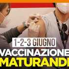 Al via le prenotazioni nel Lazio del vaccino per i maturandi