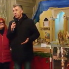 Treviso. Il presepe dedicato a Giulia Cecchettin a Villa Manfrin, papà Gino: «Vedere mia figlia così ben rappresentata mi commuove» Video