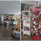 «Faccio 26 alberi di Natale in casa, per finire gli addobbi ci metto quasi tre mesi»
