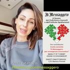 Coronavirus, Anna Tatangelo: «Con il Messaggero sosteniamo Gemelli e Spallanzani»