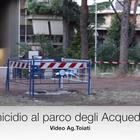 Omicidio al parco degli Acquedotti (Video Ag.Toiati)