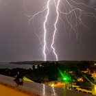 Tempesta di fulmini in Salento