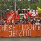 Berlino, in migliaia alla manifestazione per Carola Rackete