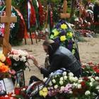 A San Pietroburgo i funerali dei militari morti nel sottomarino