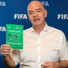 FIFA, Infantino lancia la carta verde per il pianeta