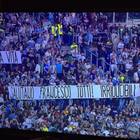 Anche lo striscione in Curva Nord: «I nemici di una vita salutano Francesco Totti»
