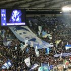 L'omaggio della Lazio e dei tifosi a Immobile per i 160 gol con la maglia biancoceleste