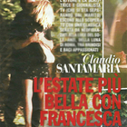 Claudio Santamaria e la fidanzata Francesca Barra a Roma (Chi)