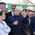 Berlusconi: «Matteo il nostro leader»