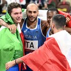 Oro staffetta 4x100, Jacobs: «L'Italia ci ha spinto» Tortu: «Inglesi? It's coming home di nuovo»