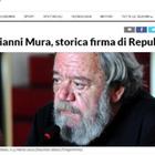 Giornalismo in lutto, è morto Gianni Mura