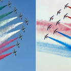 Frecce Tricolori e Patrouille de France a sorpresa nel cielo di Roma per il trattato Italia-Francia: gli orari dei sorvoli Video