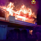 Incendio in una villetta a due piani a Trezzano, evacuate le persone