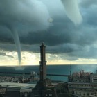 Maltempo, tempesta di fulmini su Genova: due sfollati, colpito anche il faro della Lanterna
