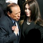 Berlusconi, l'ex Veronica Lario: «Sono addolorata e un po' preoccupata»