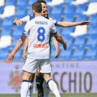 Il Sassuolo ferma l'Atalanta: l'1-1 regala lo scudetto all'Inter