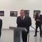 Ambasciatore russo ucciso, il video che riprende tutta la scena